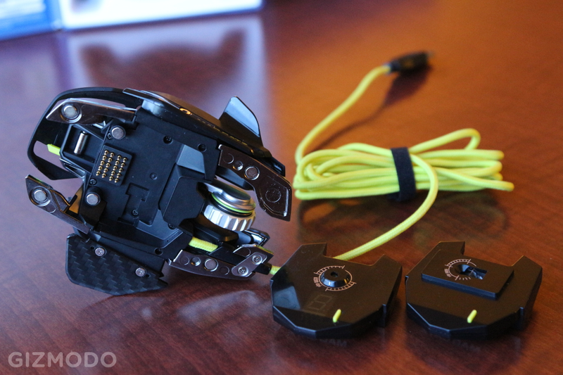Illustration for article titled Mad Catz Just Made The Most Insane MouseĀ AndĀ The Craziest Gamepad